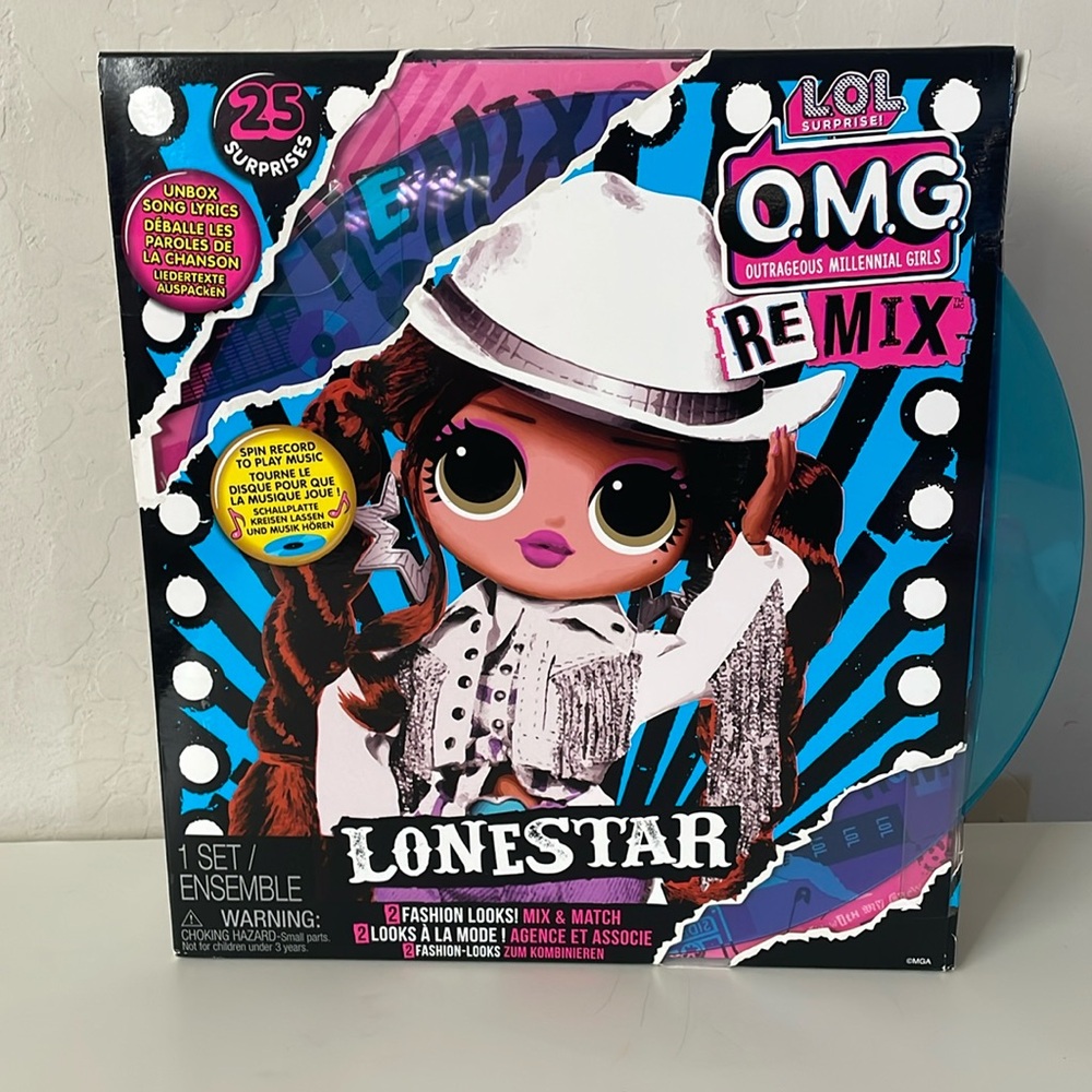 LOL SURPRISE OMG REMIX *LONESTAR* Doll.